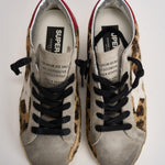 Sneakers donna Super Star in cavallino leopardato GWF00101 F00810315868 GOLDEN GOOSE 