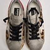 Sneakers donna Super Star in cavallino leopardato GWF00101 F00810315868 GOLDEN GOOSE 