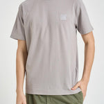T-shirt uomo girocollo grigio chiaro 2100021 S0F11V0064 STONE ISLAND 