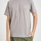 T-shirt uomo girocollo grigio chiaro 2100021 S0F11V0064 STONE ISLAND 