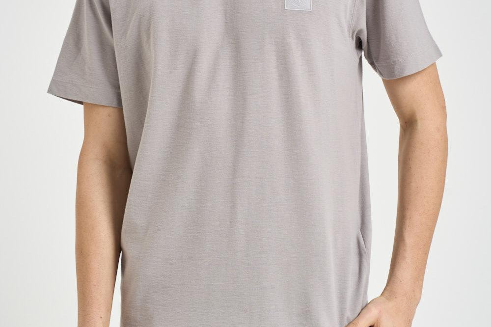 T-shirt uomo girocollo grigio chiaro 2100021 S0F11V0064 STONE ISLAND 