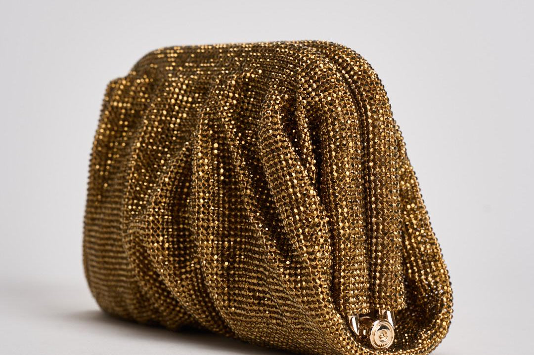 Borsa donna Venus la Petite oro 0011029 SOGNO DESTATE BENEDETTA BRUZZICHES 