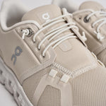 Sneakers donna Cloud 6 crema 3WF10060755 PEARLWHITE ON RUNNING 