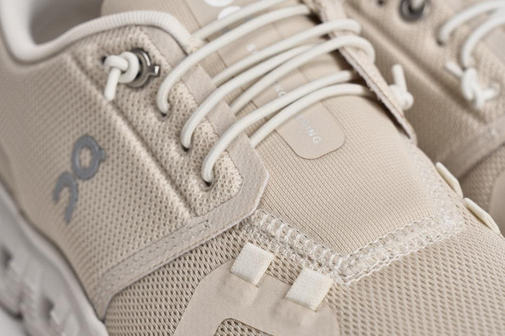 Sneakers donna Cloud 6 crema 3WF10060755 PEARLWHITE ON RUNNING 