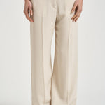 Pantalone donna sartoriale avorio PA0643FB D1F02I23EC ISABEL MARANT 