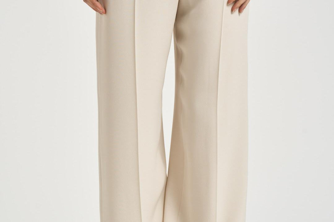 Pantalone donna sartoriale avorio PA0643FB D1F02I23EC ISABEL MARANT 