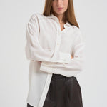 Camicia donna bianca Sweet D380624 SWEET002 P.a.r.o.s.h. 