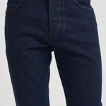 Pantalone uomo dritto in denim scuro J100007S0J12 VJ201 STONE ISLAND 