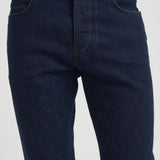 Pantalone uomo dritto in denim scuro J100007S0J12 VJ201 STONE ISLAND 