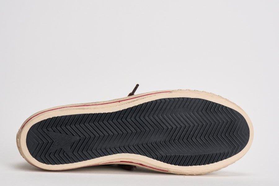 Sneakers uomo Super-star crema e tabacco GMF00758 F00811015400 GOLDEN GOOSE 
