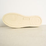 Sneakers uomo medalist low in pelle bianca e nera AULW LL22 AUTRY 