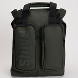 Zaino uomo Texel Tote verde 14240 03 RAINS 