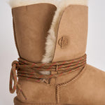 Stivali donna Classic Bailey Chestnut cammello 1171530 CHESTNUT UGG 