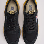 Sneakers uomo Reelwind Low in suede nero WWLM UT21 AUTRY 