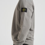 Felpa uomo girocollo grigio chiaro 6100028 S0A20V006B STONE ISLAND 