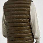 Piumino uomo trapuntato verde VE703A 683 C.P. COMPANY 