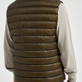 Piumino uomo trapuntato verde VE703A 683 C.P. COMPANY 