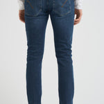 Jeans uomo George skinny in denim scuro UP232 DSK316UJ12 DONDUP 
