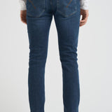 Jeans uomo George skinny in denim scuro UP232 DSK316UJ12 DONDUP 