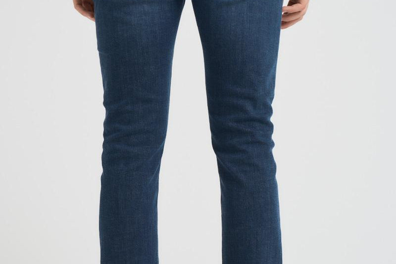 Jeans uomo George skinny in denim scuro UP232 DSK316UJ12 DONDUP 