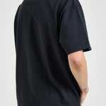 T-shirt uomo con stampa nera TT10012 3167BLACK RHUDE 