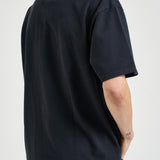 T-shirt uomo con stampa nera TT10012 3167BLACK RHUDE 