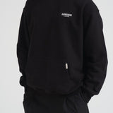 Felpa uomo con cappuccio nera OCM4113 BLACK REPRESENT 