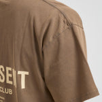 T-shirt uomo girocollo tortora OCM41114 ALMOND REPRESENT 