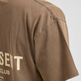 T-shirt uomo girocollo tortora OCM41114 ALMOND REPRESENT 