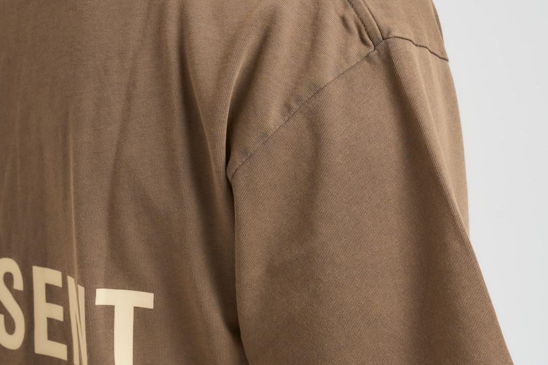 T-shirt uomo girocollo tortora OCM41114 ALMOND REPRESENT 