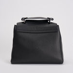 Borsa donna Sveva Soft Piccol a mano in pelle con tracolla nera B01999SOF NERO ORCIANI 