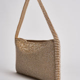 Borsa donna a spalla oro 0016060 RHINESTONE BENEDETTA BRUZZICHES 