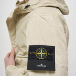 Giubbotto uomo con cappuccio beige 4100092 S0A23V0095 STONE ISLAND 