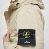 Giubbotto uomo con cappuccio beige 4100092 S0A23V0095 STONE ISLAND 
