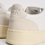 Sneakers donna Medalist in suede grigio chiaro AULW TA01 AUTRY 