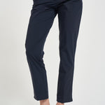 Pantalone donna chino blu 26860 60BLUEBLACK RRD 