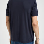 Polo uomo piquet blu EM004526 AF13721UB118 EMPORIO ARMANI 