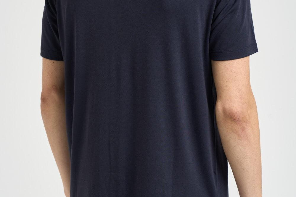 Polo uomo piquet blu EM004526 AF13721UB118 EMPORIO ARMANI 
