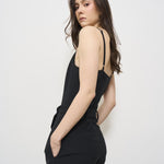 Tuta donna nera CATIA BLACK IRO 