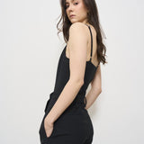 Tuta donna nera CATIA BLACK IRO 
