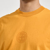 T-shirt uomo con stampa ocra 2100001 S0E14V007E STONE ISLAND 