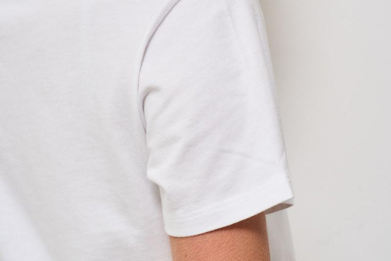 T-shirt donna girocollo bianca EMILIE 03994H MC2 SAINT BARTH 