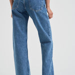 Jeans donna low rise in denim medio A260B 1371 AGOLDE 