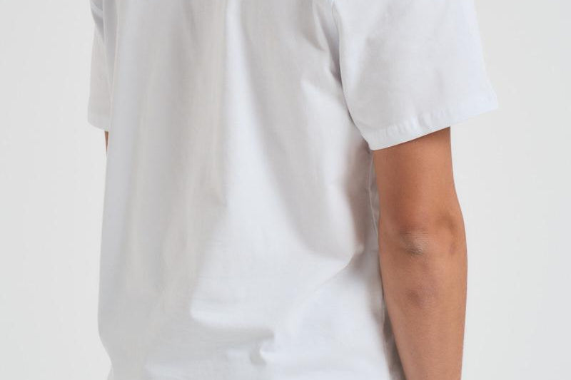 T-shirt uomo girocollo bianca 1000511 201 LES DEUX 