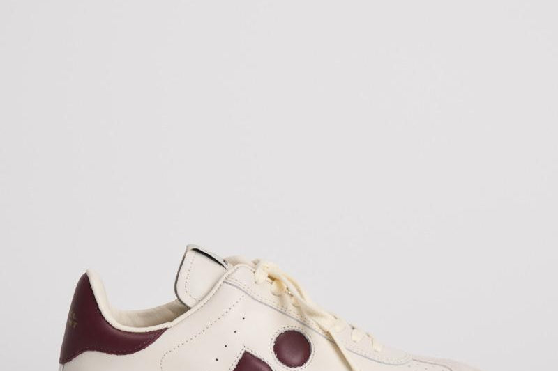 Sneakers donna "Bryce" bordeaux BK0014FA A4E11SECBY ISABEL MARANT 