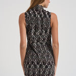 Abito midi in pizzo donna G22 BR012HS80DP MISSONI 