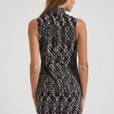 Abito midi in pizzo donna G22 BR012HS80DP MISSONI 
