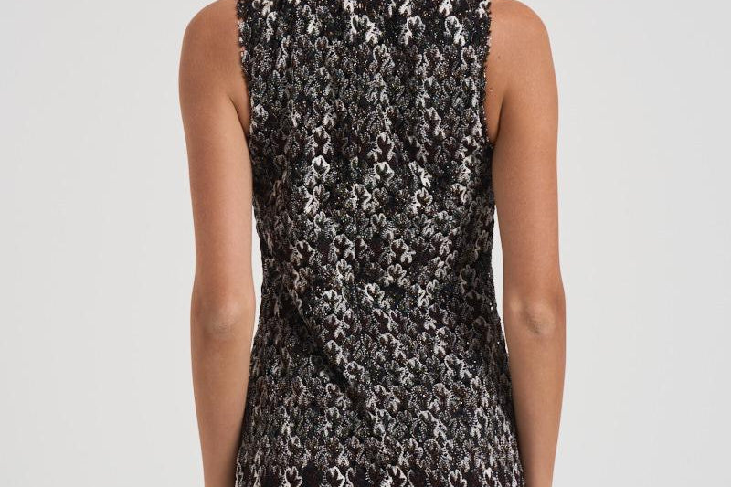 Abito midi in pizzo donna G22 BR012HS80DP MISSONI 