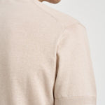 Polo uomo corda in maglia leggera M060202 111 ACCADEMIE TESSILI 