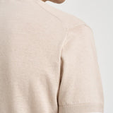 Polo uomo corda in maglia leggera M060202 111 ACCADEMIE TESSILI 